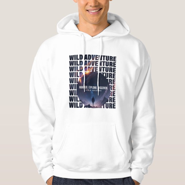 Wild Adventure Hoodie (Front)