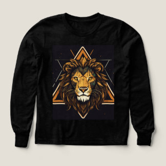 Wild Adventure Lion Tee for Kids