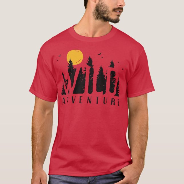 Wild Adventure T-Shirt (Front)