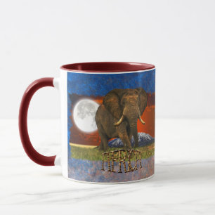 Wild Africa Animal-lovers Big Five Mug
