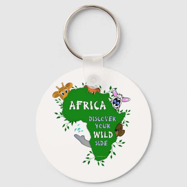 Wild Africa Key Ring (Front)