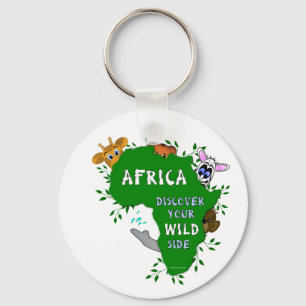 Wild Africa Key Ring