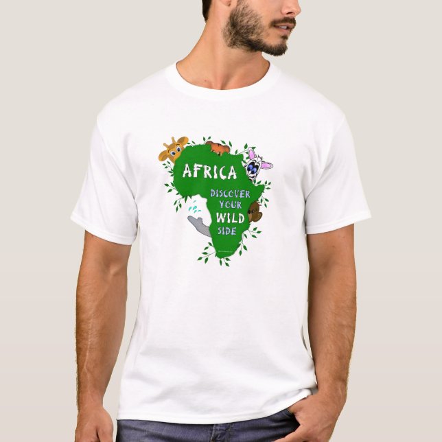 Wild Africa T-Shirt (Front)