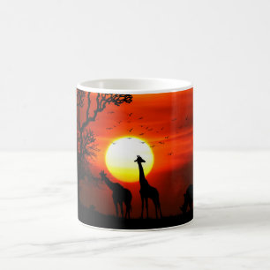 Wild Africa White Coffee Mug