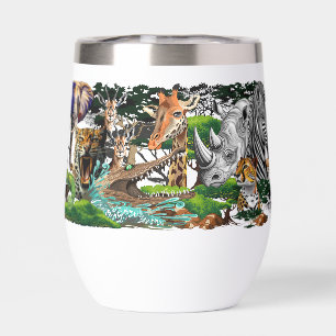 Wild African Savanna Animals