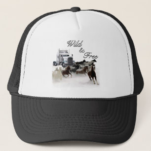 Wild &amp; Free Trucker Hat