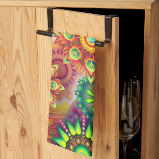 Wild and Bright Kitchen Towels