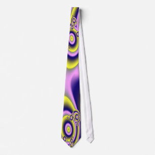 Wild and Crazy Fractal Tie! Tie