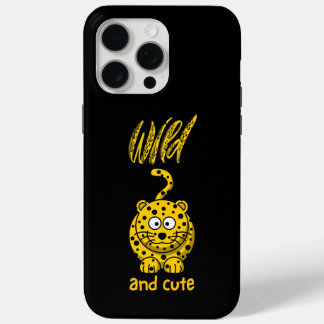  WILD AND CUTE  iPhone 15 PRO MAX CASE