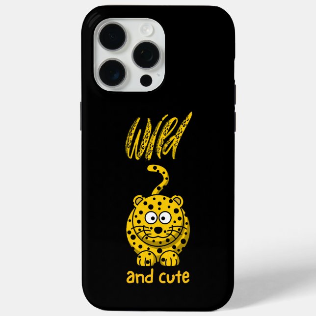  WILD AND CUTE  Case-Mate iPhone CASE (Back)