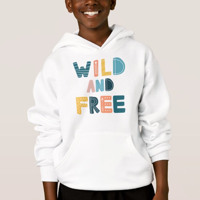Wild and Free (Front)