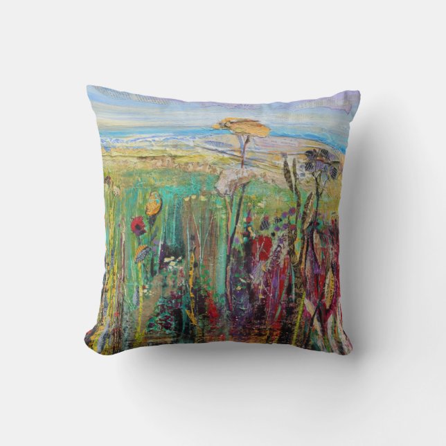 Wild and Free 2013 Cushion (Front)