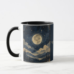 Wild and Free Ceramic Mug