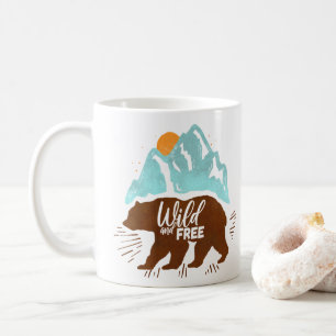 Wild and Free Coffee Mug