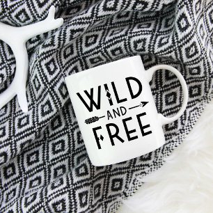 Wild and Free Coffee Mug