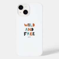 Wild and Free | Doodle Letters