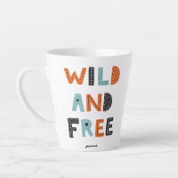 Wild and Free | Doodle Letters
