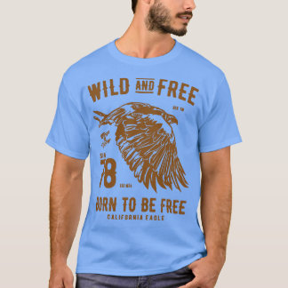 Wild and Free Eagle T-Shirt