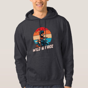 Wild and Free Hoodie
