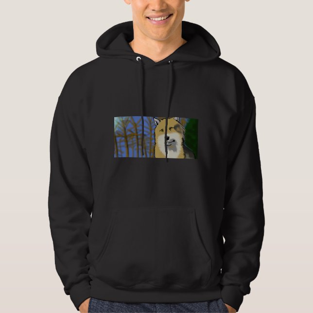Wild and Free Hoodie (Front)