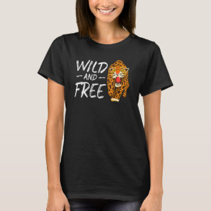 Wild And Free Jaguars T-Shirt