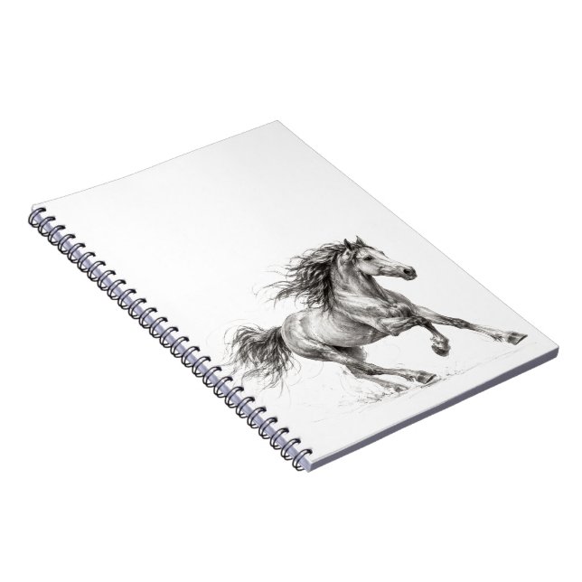 Wild and Free Notebook (Right Side)
