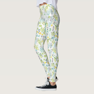Wild and Free Pattern Leggings