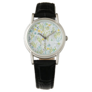 Wild and Free Pattern Watch
