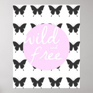 Wild and Free Poster