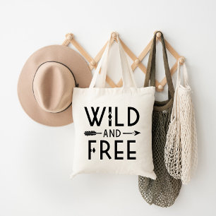 Wild and Free Tote Bag