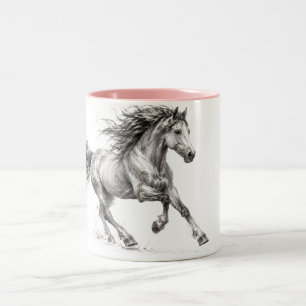 Wild and Free Two-Tone Coffee Mug