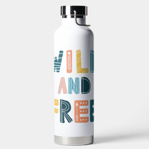 Wild and Free Water Bottle