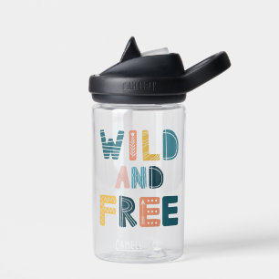 Wild and Free Water Bottle