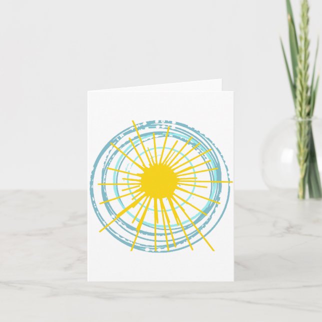 Wild and Free You Are My Sunshine Card (Front)