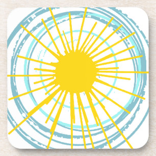 Wild and Free You Are My Sunshine Coaster