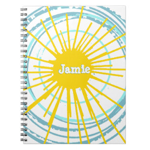 Wild and Free You Are My Sunshine Notebook