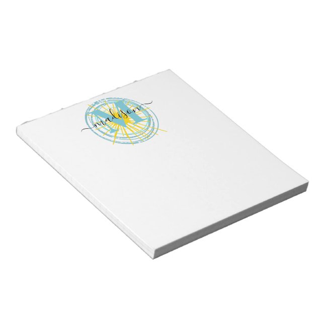 Wild and Free You Are My Sunshine Notepad (Angled)
