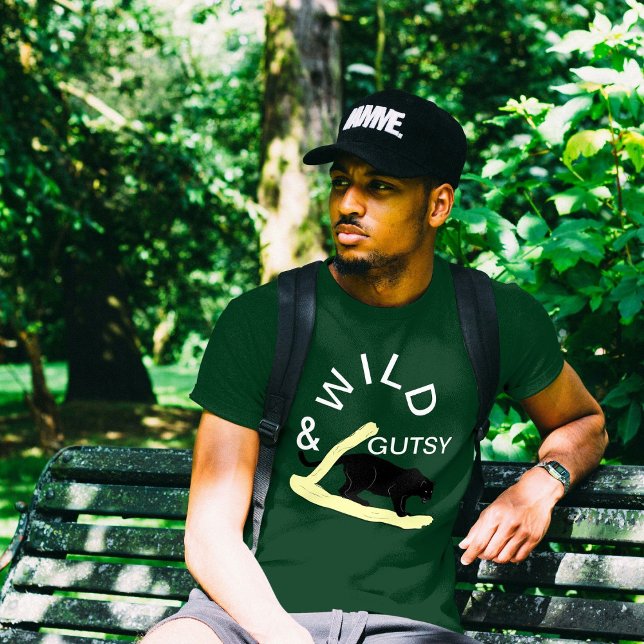 Wild And Gutsy Female Male Classy Elegant Animal T-Shirt (Creator Uploaded)