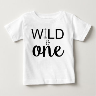 Wild and one arrow 1st birthday raglan shirt