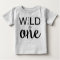 Wild and one arrow 1st birthday shirt