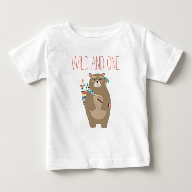 Wild and One T-shirt (Front)