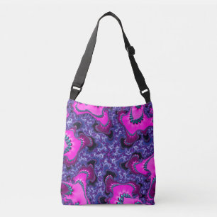Wild And Ruffled Crossbody Bag