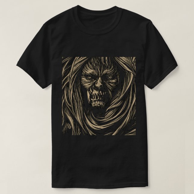 Wild and Weird T-Shirt (Design Front)