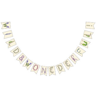 Wild and Wonderful Girl Birthday Banner