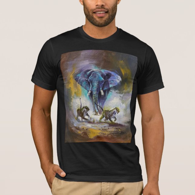 Wild and Wonderful Wildlife T-shirt (Front)