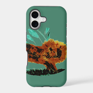 Wild Animal Art Lion