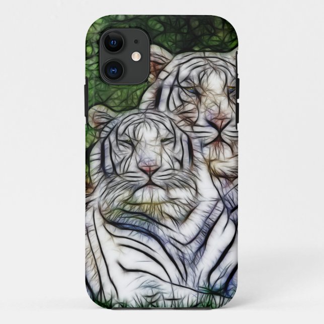 Wild Animal Big Cats Tiger Case-Mate iPhone Case (Back)