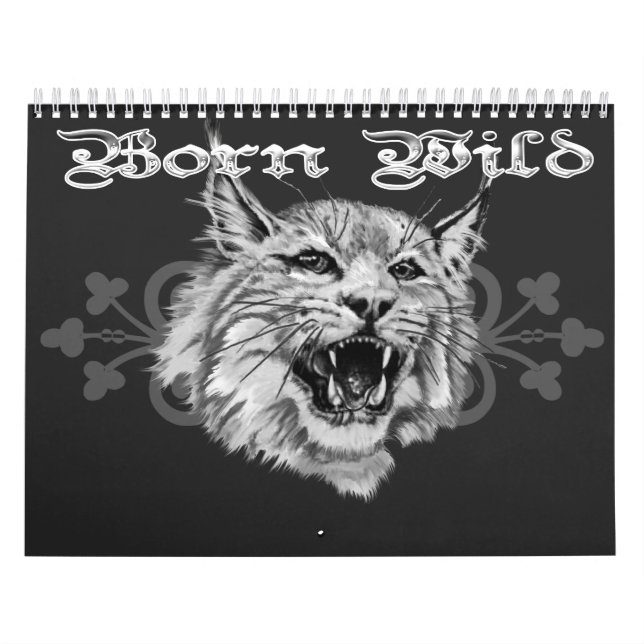 Wild Animal Calendar (Cover)