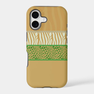 Wild Animal Fur Pattern iPhone 5 Case