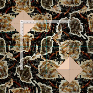 wild animal pattern python snake print fabric